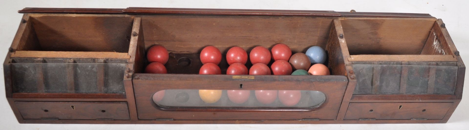 PALMER & SONS - VICTORIAN SNOOKER STORAGE CASE - Image 2 of 4