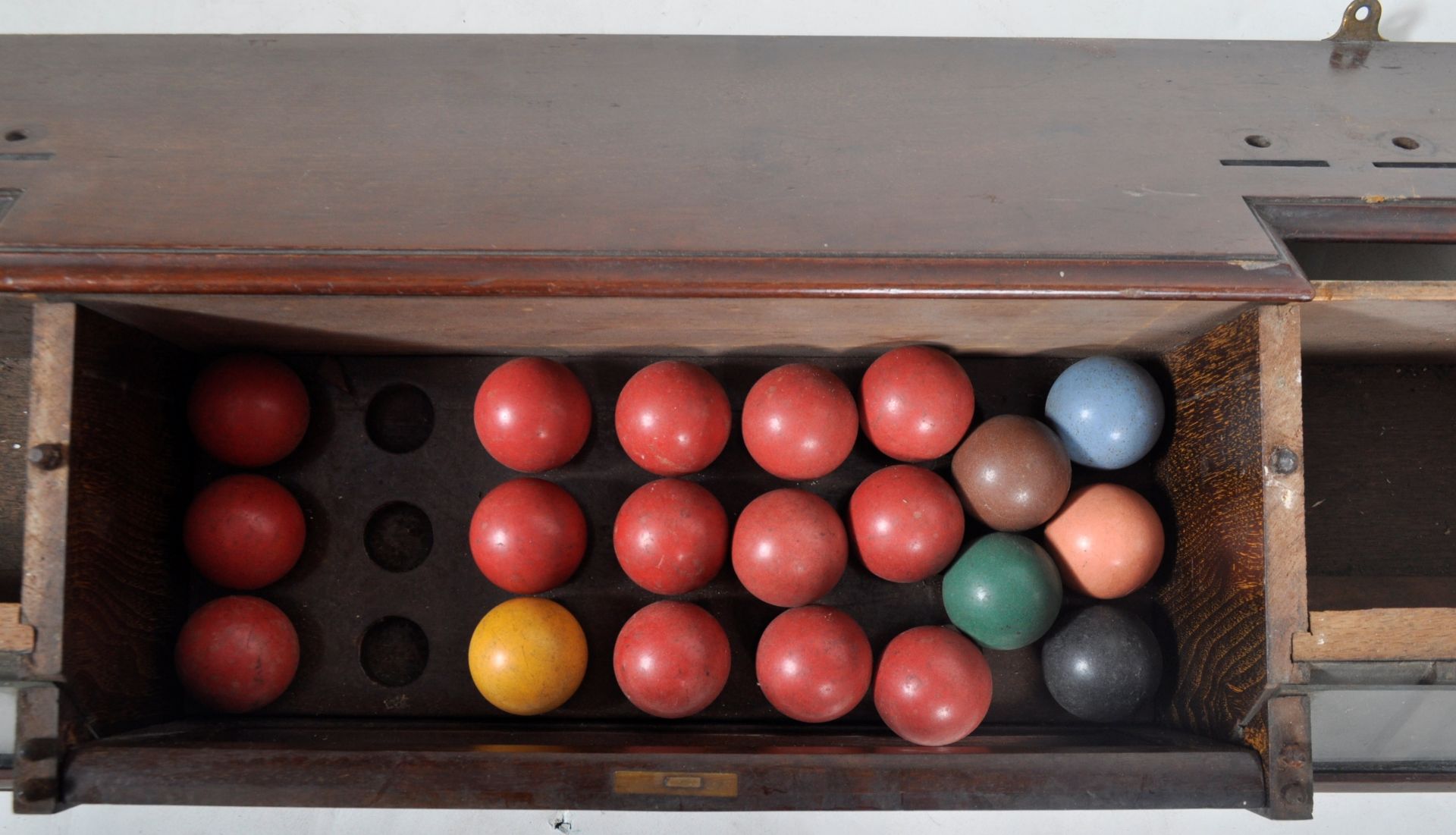 PALMER & SONS - VICTORIAN SNOOKER STORAGE CASE - Image 3 of 4