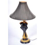 CONTEMPORARY DESIGNER HOLLYWOOD REGENCY TABLE LAMP LIGHT
