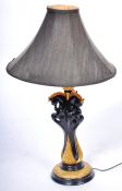 CONTEMPORARY DESIGNER HOLLYWOOD REGENCY TABLE LAMP LIGHT