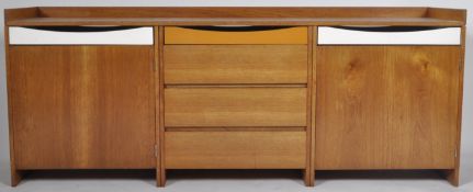 TERENCE CONRAN - SUMMA - RETRO TEAK MODULAR SIDEBOARD