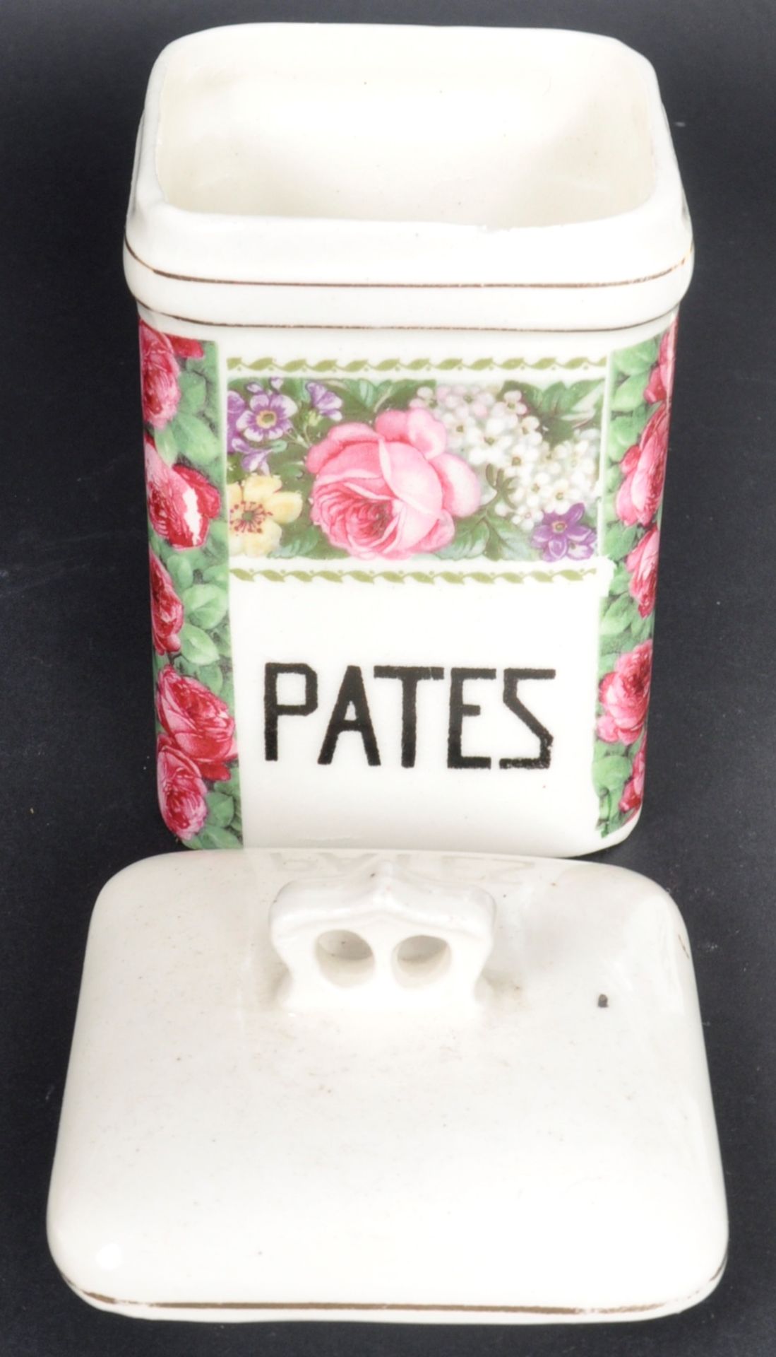 MID CENTURY FRENCH KITCHEN STORAGE JARS - Image 3 of 7