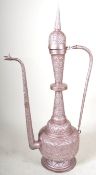 LARGE 20TH CENTURY MOROCCAN FLOOR STANDING EWER LAMP