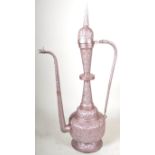 LARGE 20TH CENTURY MOROCCAN FLOOR STANDING EWER LAMP