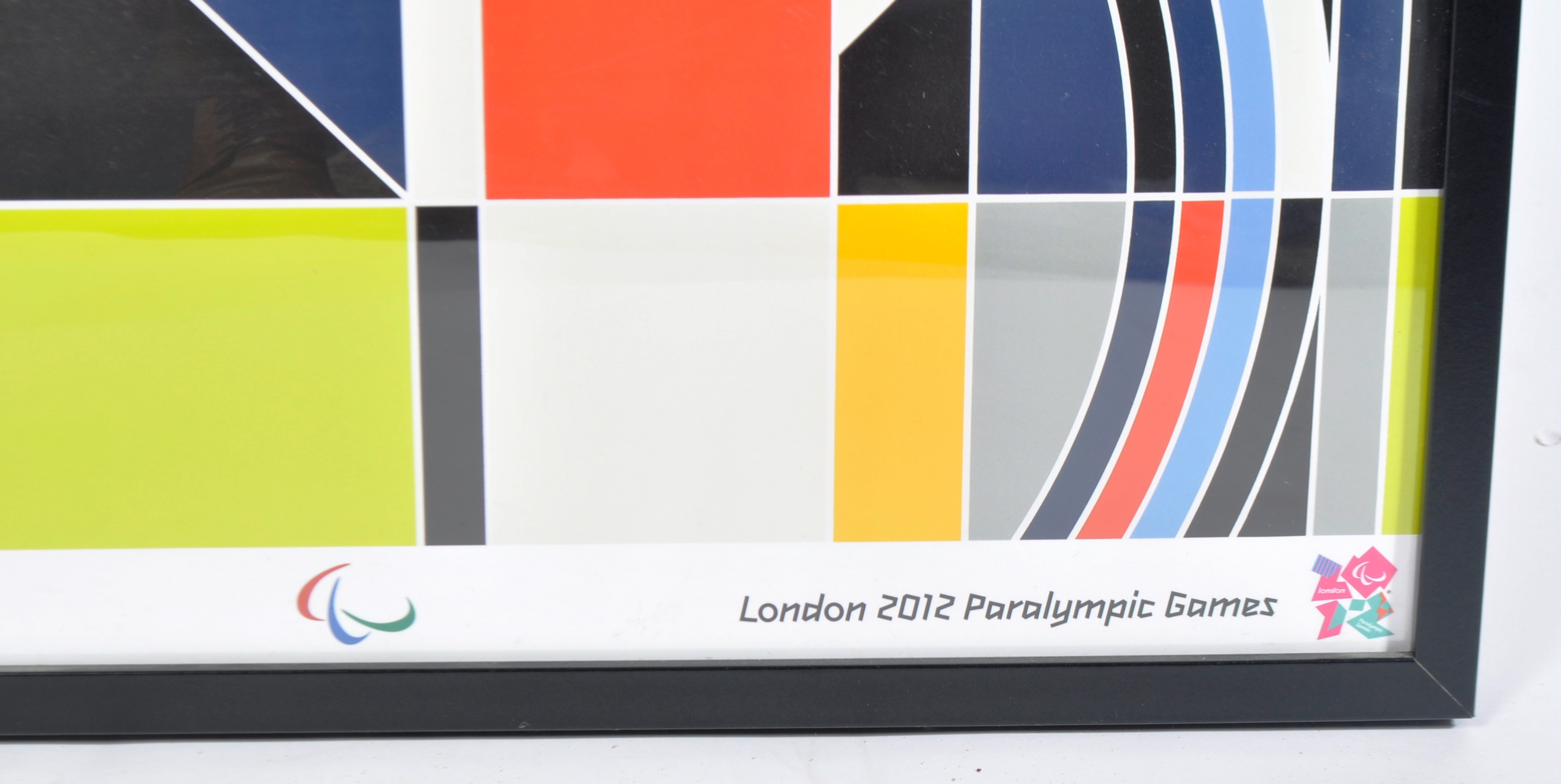 SARAH MORRIS (BRITISH / AMERICAN B. 1967) LONDON 2012 PARALYMPICS POSTER - Image 5 of 6