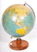 RATH POLITICAL - 1980'S DESKTOP TERRESTRIAL GLOBE