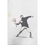 ROBERT DRIESSEN - BANKSY ART FORGER - FLOWER BOMBER