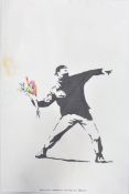 ROBERT DRIESSEN - BANKSY ART FORGER - FLOWER BOMBER