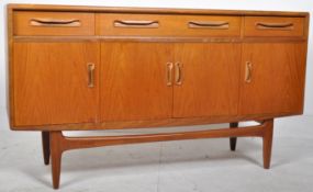 VICTOR B. WILKINS FOR G-PLAN TEAK WOOD SIDEBOARD CREDENZA