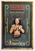 REDMAN - POINT OF SALE ADVERTISING TOBACCONISTS DISPLAY SIGN