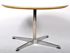 AFTER ARNE JACOBSEN - SWAN - CONTEMPORARY COFFEE TABLE