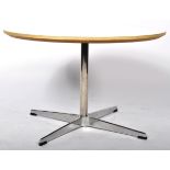 AFTER ARNE JACOBSEN - SWAN - CONTEMPORARY COFFEE TABLE