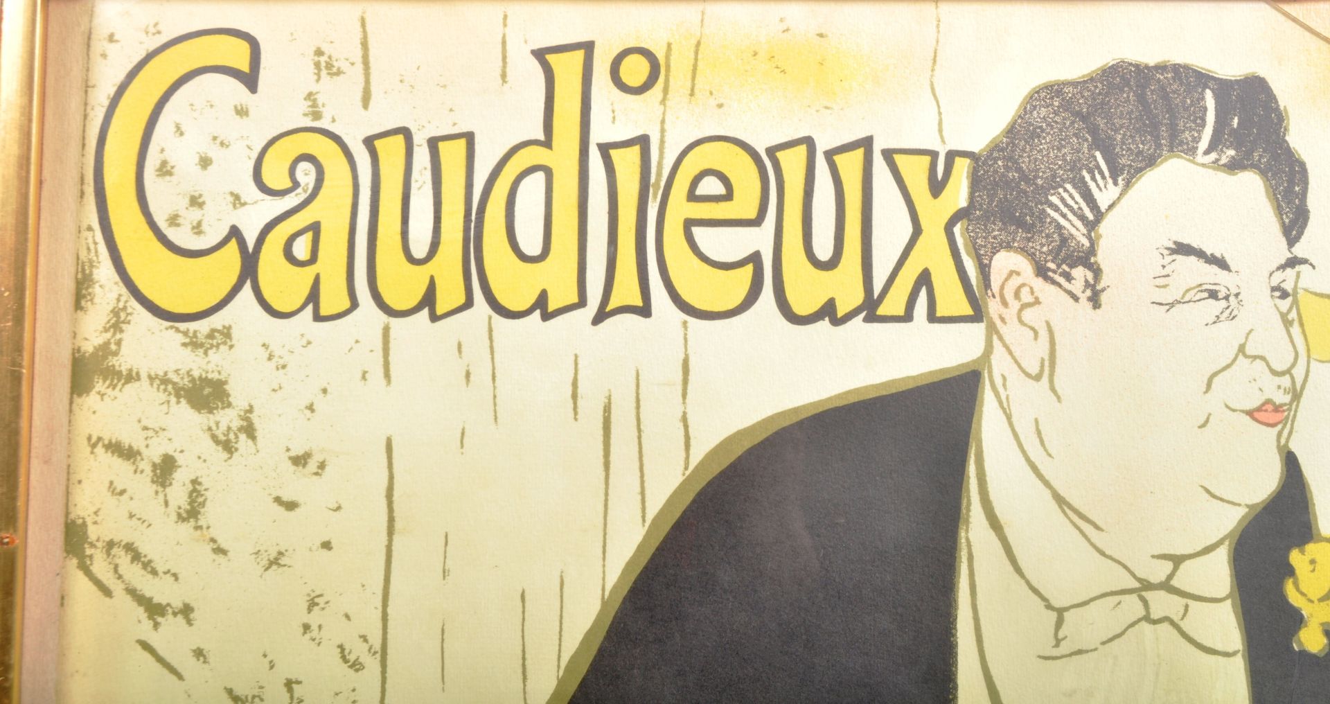 AFTER TOULOUSE LAUTREC - CAUDIEUX - LIMITED EDITION PRINT - Image 3 of 7