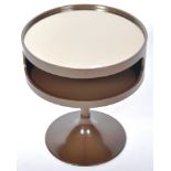 OPAL MOBEL - RETRO GERMAN ATOMIC BEDSIDE / LAMP TABLE