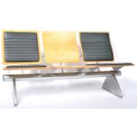 ZOEFTIG ZENKY SERIES ALUMINUM AND WOOD BENCH