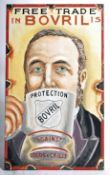 BOVRIL - CONTEMPORARY OIL ON BOARD ARTIST'S IMPRESSION SIGN