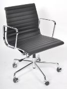 AFTER EAMES - CONTEMPORARY HIGH BACK SWIVEL DESK CHAIR