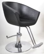 CONTEMPORARY SWIVEL BARBER'S / SALON ARMCHAIR