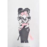 ROBERT DRIESSEN - BANKSY ART FORGER - KISSING COPPERS