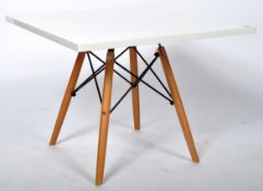 AFTER CHARLES AND RAY EAMES - CONTEMPORARY COFFEE TABLE