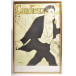 AFTER TOULOUSE LAUTREC - CAUDIEUX - LIMITED EDITION PRINT