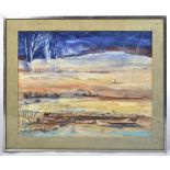 DRAGO P. CHENING - MID CENTURY WATERCOLOUR AUSTRALIAN PAINTING