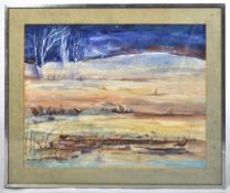 DRAGO P. CHENING - MID CENTURY WATERCOLOUR AUSTRALIAN PAINTING