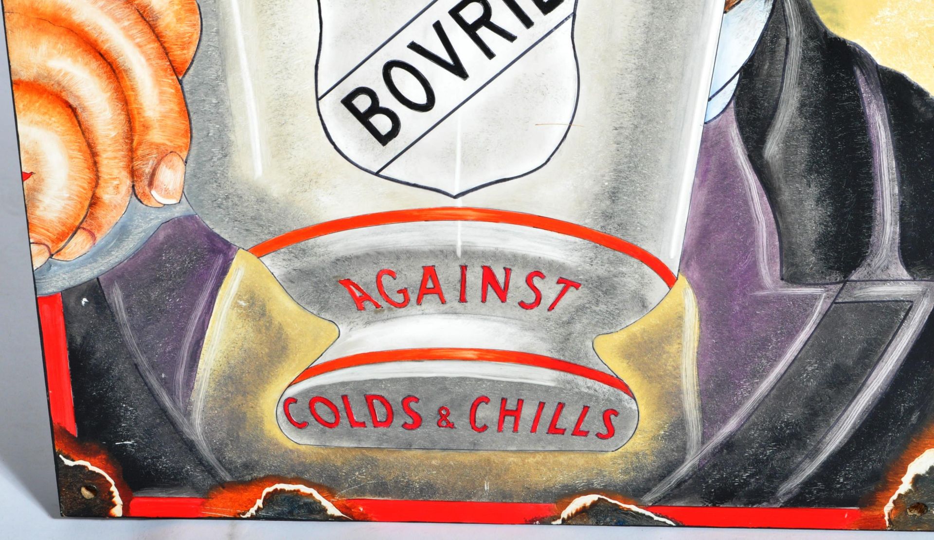 BOVRIL - CONTEMPORARY OIL ON BOARD ARTIST'S IMPRESSION SIGN - Image 4 of 4
