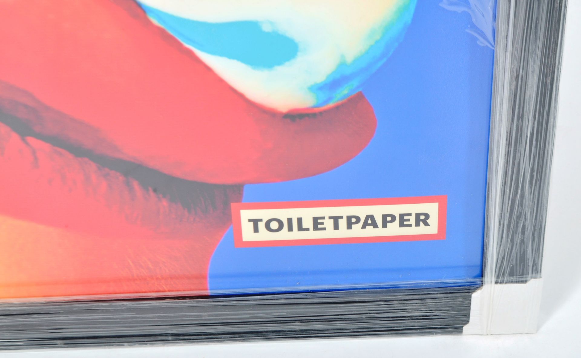 TOILETPAPER MAGAZINE - CONTEMPORARY FRAMED POSTER ISSUE NO.15 - Image 6 of 7