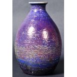 STUDIO ART POTTERY - SIGNED 20TH CENTURY VASE