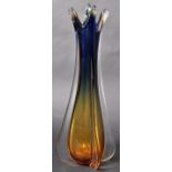 RETRO VINTAGE STUDIO ART GLASS VASE