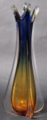 RETRO VINTAGE STUDIO ART GLASS VASE