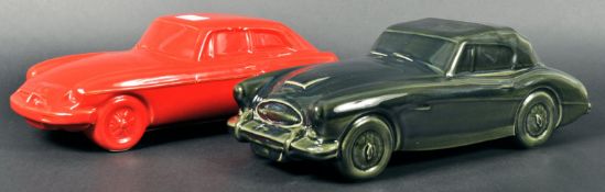 DARTMOUTH POTTERY - AUSTIN HEALEY & MG MIDGET MODEL CARS