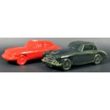 DARTMOUTH POTTERY - AUSTIN HEALEY & MG MIDGET MODEL CARS