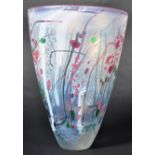 ELIZABETH & MICHAEL HARRIS FOR ISLE OF WIGHT - KYOTO GLASS VASE