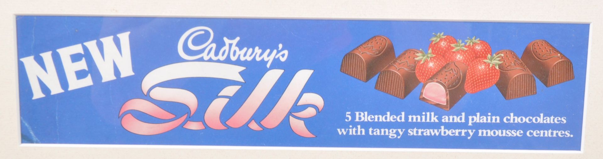 CADBURY'S SELECTION OF FOUR FRAMED ADVERTISING STRIPS - Image 3 of 6