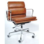 MANNER OF EAMES - CONTEMPORARY SOFT PAD OFFICE CHAIR