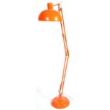 EXTRA LARGE CONTEMPORARY FLOOR STANDING ANGLEPOISE LAMP