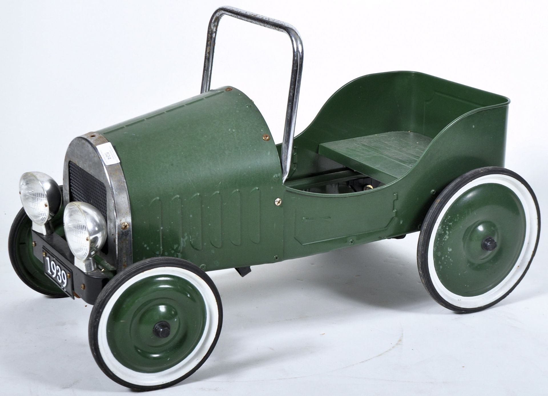 1950'S STYLE TIN CHILDS PEDAL CAR