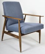 AFTER H. LIS - FOX MODEL 300-190 RETRO ARMCHAIR