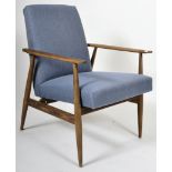 AFTER H. LIS - FOX MODEL 300-190 RETRO ARMCHAIR