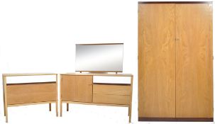 G-PLAN - YOUNG IDEAS RANGE - THREE PIECE OAK BEDROOM SUITE