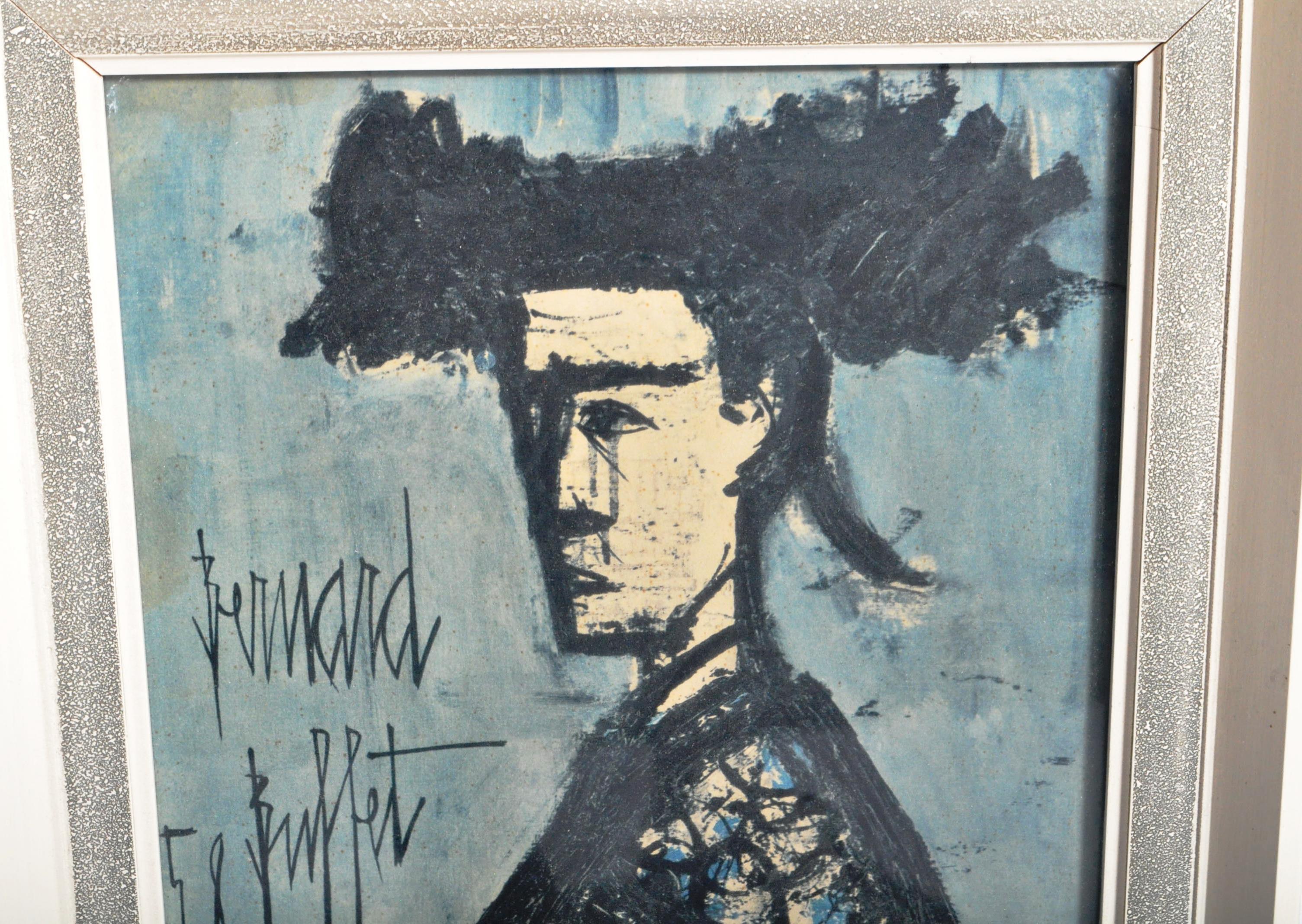 BERNARD BUFFET - "MATADOR" - 1958 - PRINT ON BOARD - Image 3 of 5