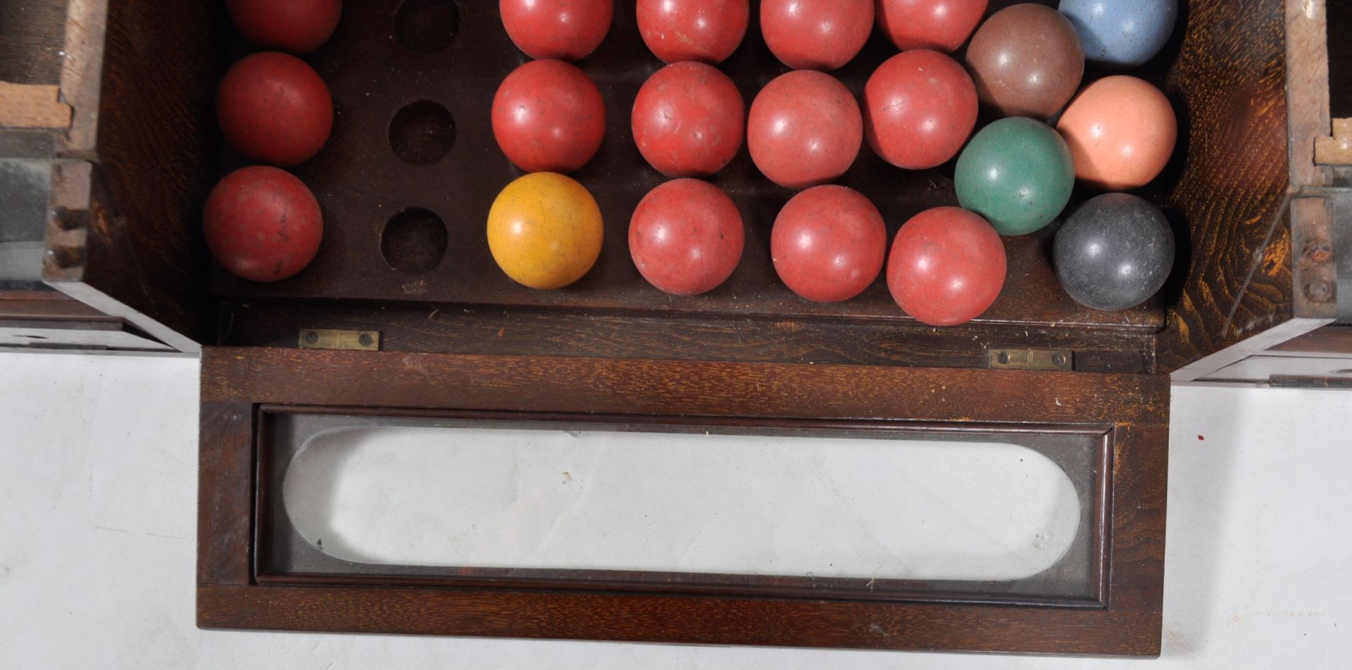 PALMER & SONS - VICTORIAN SNOOKER STORAGE CASE - Image 4 of 4