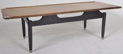 G-PLAN - E. GOMME - RETRO LIBRENZA PATTERN LONG JOHN COFFEE TABLE