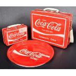 LATE 20TH CENTURY COLLECTION OF THREE COCA-COLA ITEMS