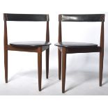 HANS OLSEN - FREM ROJLE - MATCHING PAIR OF TEAK DINING CHAIRS