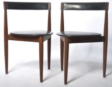 HANS OLSEN - FREM ROJLE - MATCHING PAIR OF TEAK DINING CHAIRS