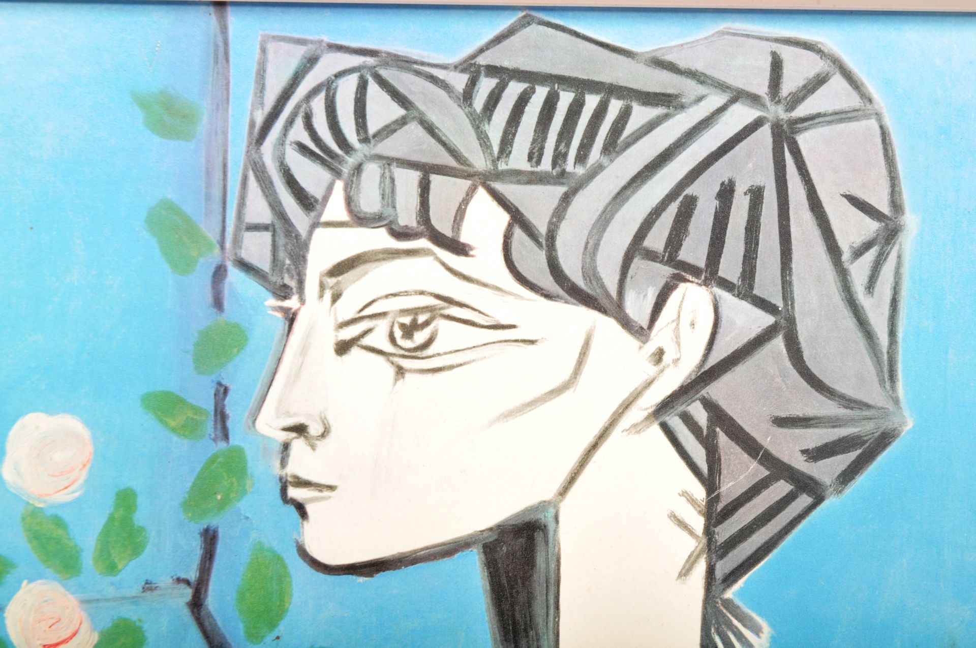 AFTER PABLO PICASSO - MADAME X - MID-CENTURY PRINT IN COLOURS - Image 3 of 7