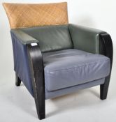 UNUSUAL PROTOTYPE ART DECO STYLE CLUB CHAIR